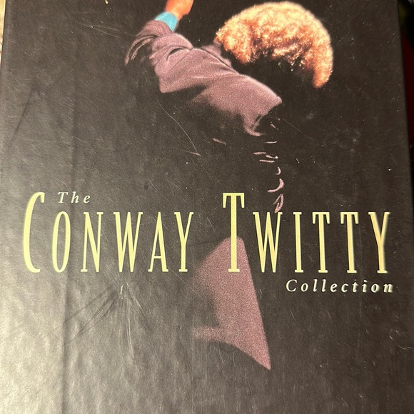 Conway Twitty CD Box Set - The Conway Twitty Collection - Picture 2 of 10